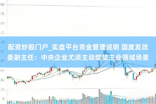 配资炒股门户_实盘平台资金管理说明 国度发改委副主任：中央企业尤须主动绽放主业领域场景